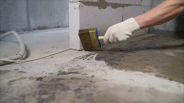 SJ Waterproofing Pros Basement Waterproofing coverage map for Baldwin, WI and surrounding area